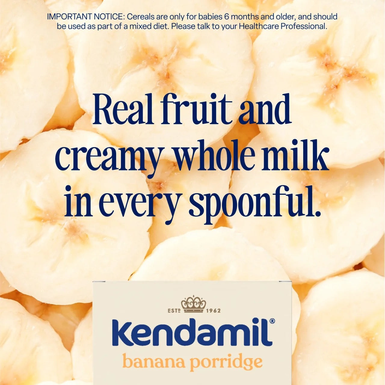 Kendamil Banana Porridge 150g