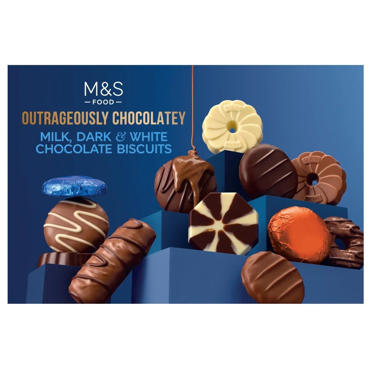 M&S Chocolate Biscuit Selection 450g