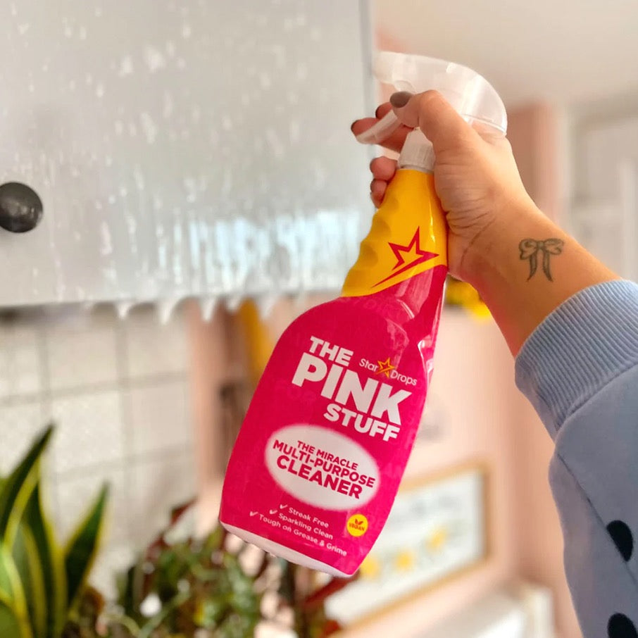 The pink stuff miracle multi-purpose cleaner