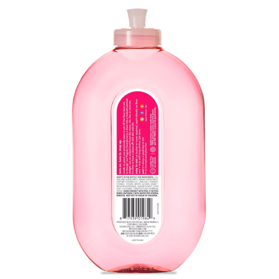 Method Wild Rhubarb All Floor Cleaner 739Ml