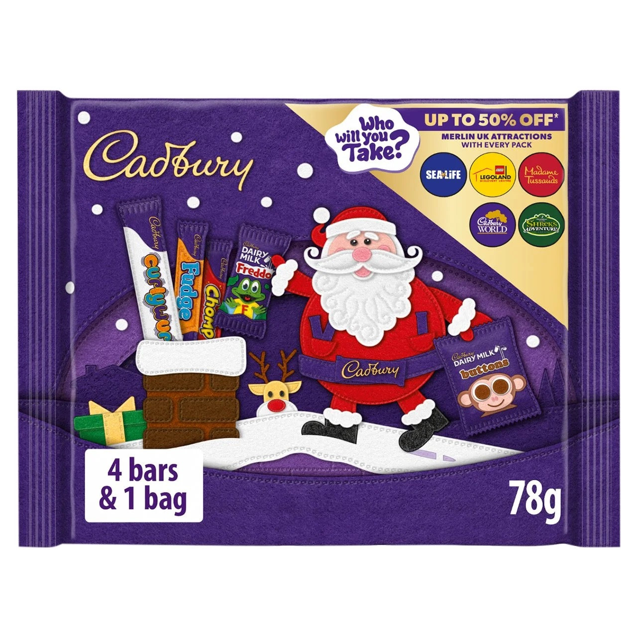 Cadbury Chocolate Selection Pack