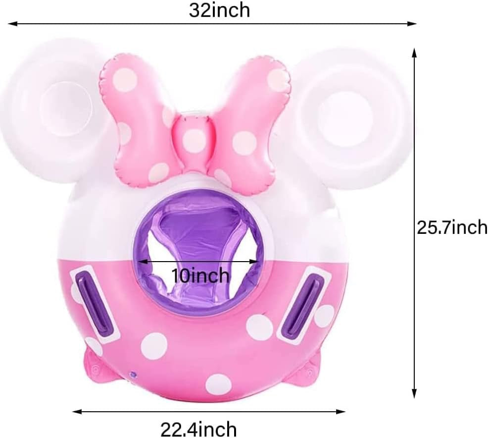 New Baby Swimming Pool Floats for Toddler Kids 8-48 Months Under 44lb