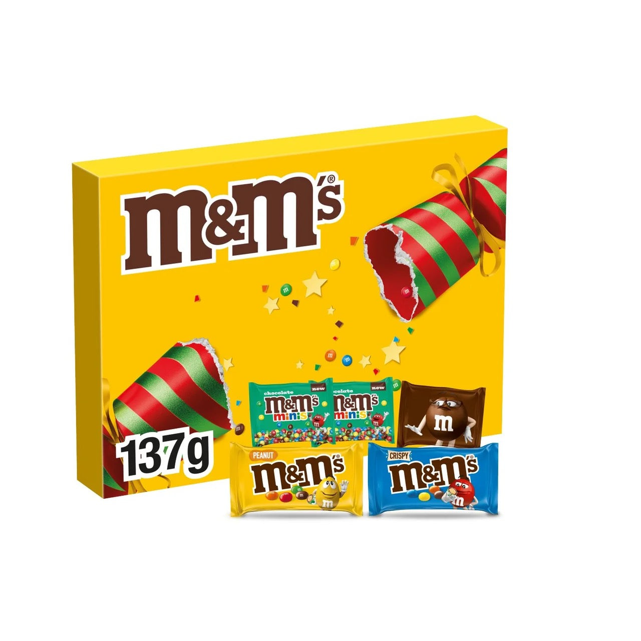 M&M's and Friends Medium Christmas Chocolate Selection Pack