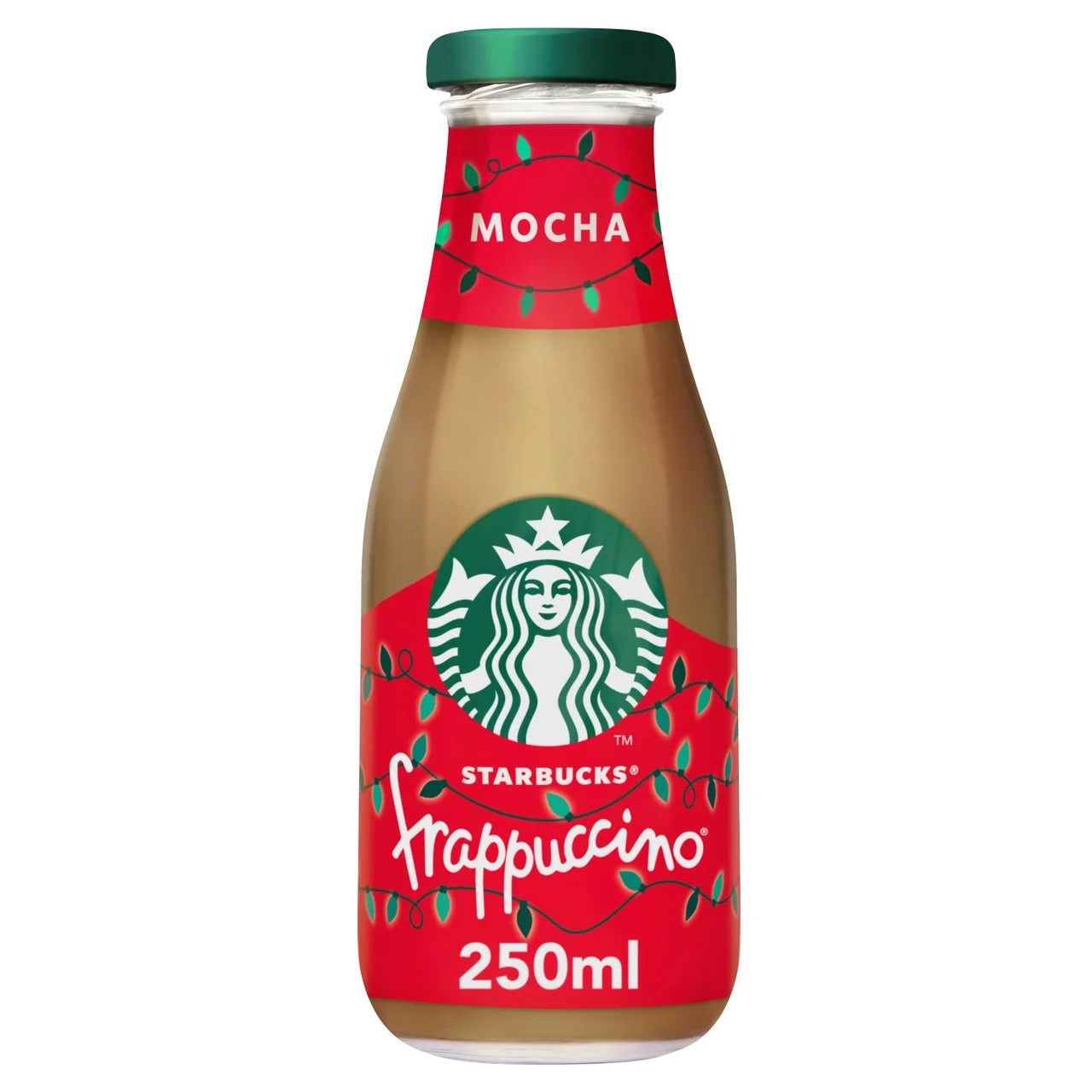 Starbucks Frappuccino Mocha Chocolate Flavoured Milk Iced Coffee