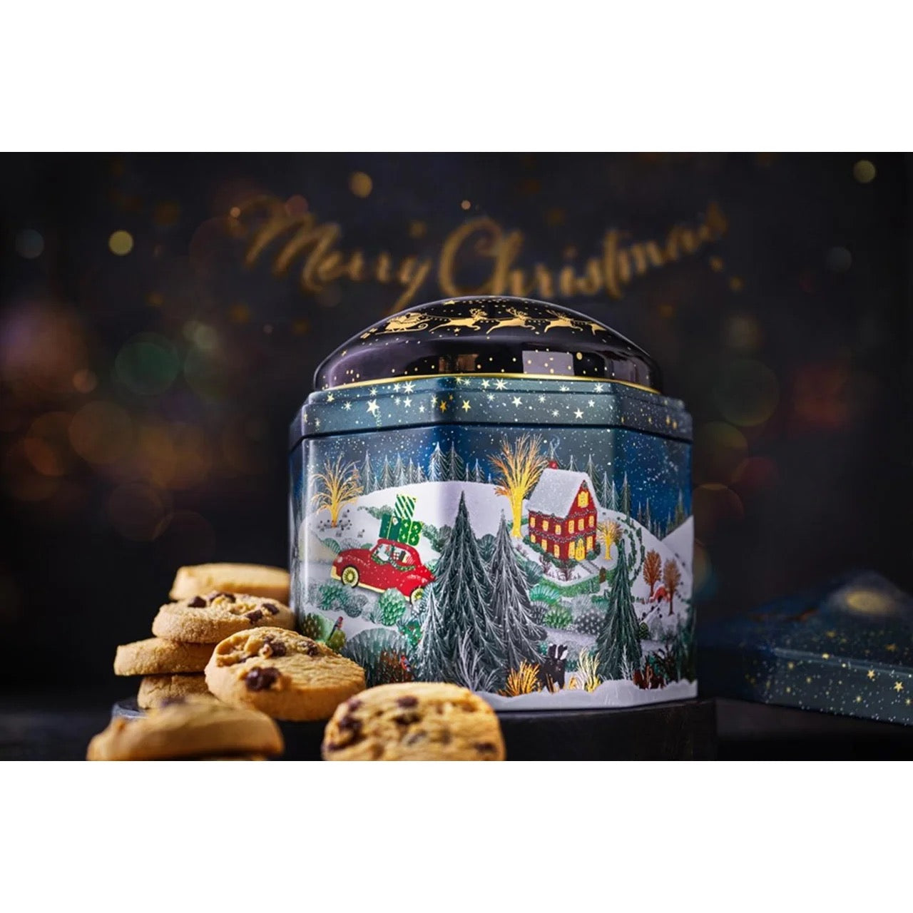 M&S Light Projector Shortbread Selection Tin