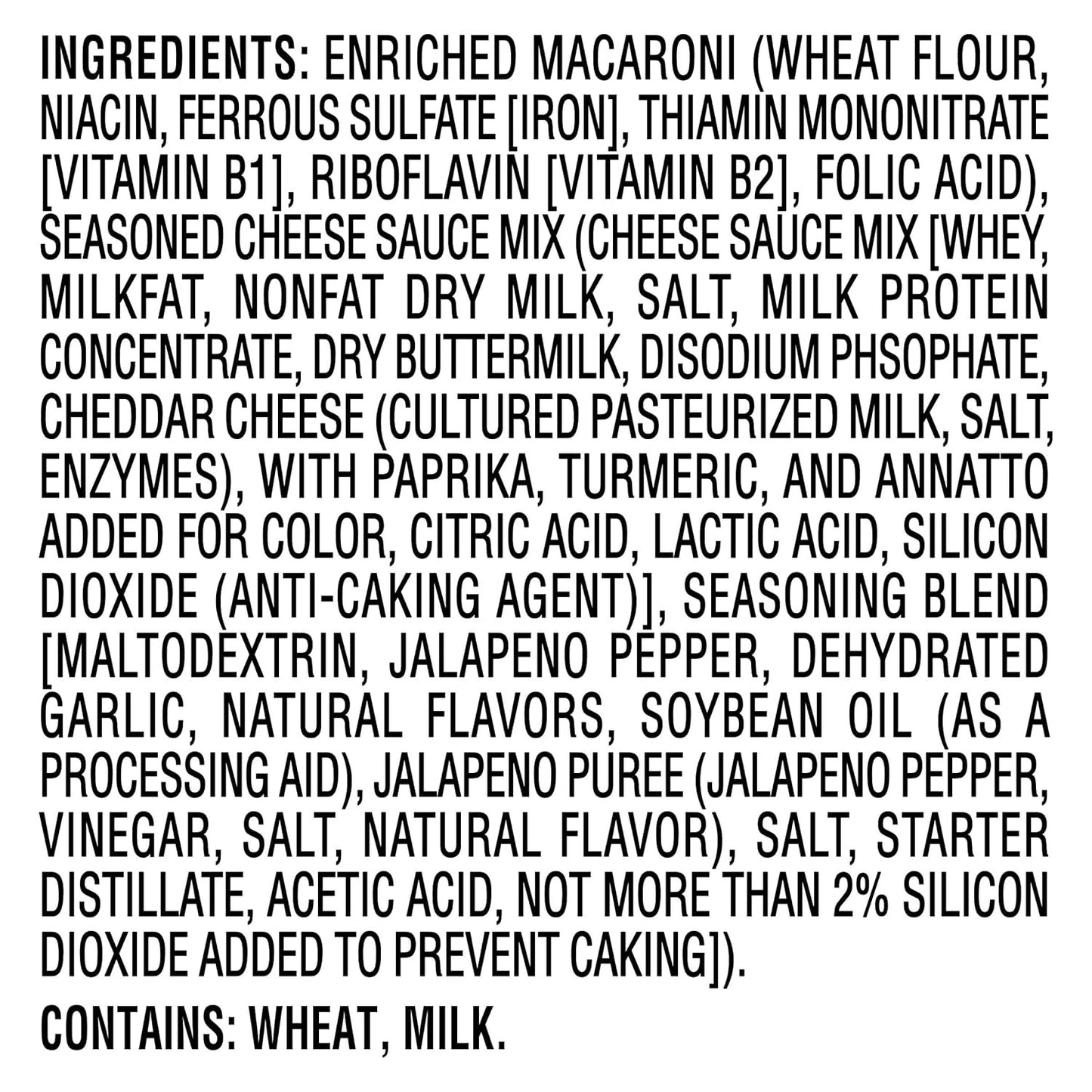 Kraft Jalapeño Flavored with Other Natural Flavors Mac & Cheese Macaroni and Cheese Dinner, 7.25 oz Box