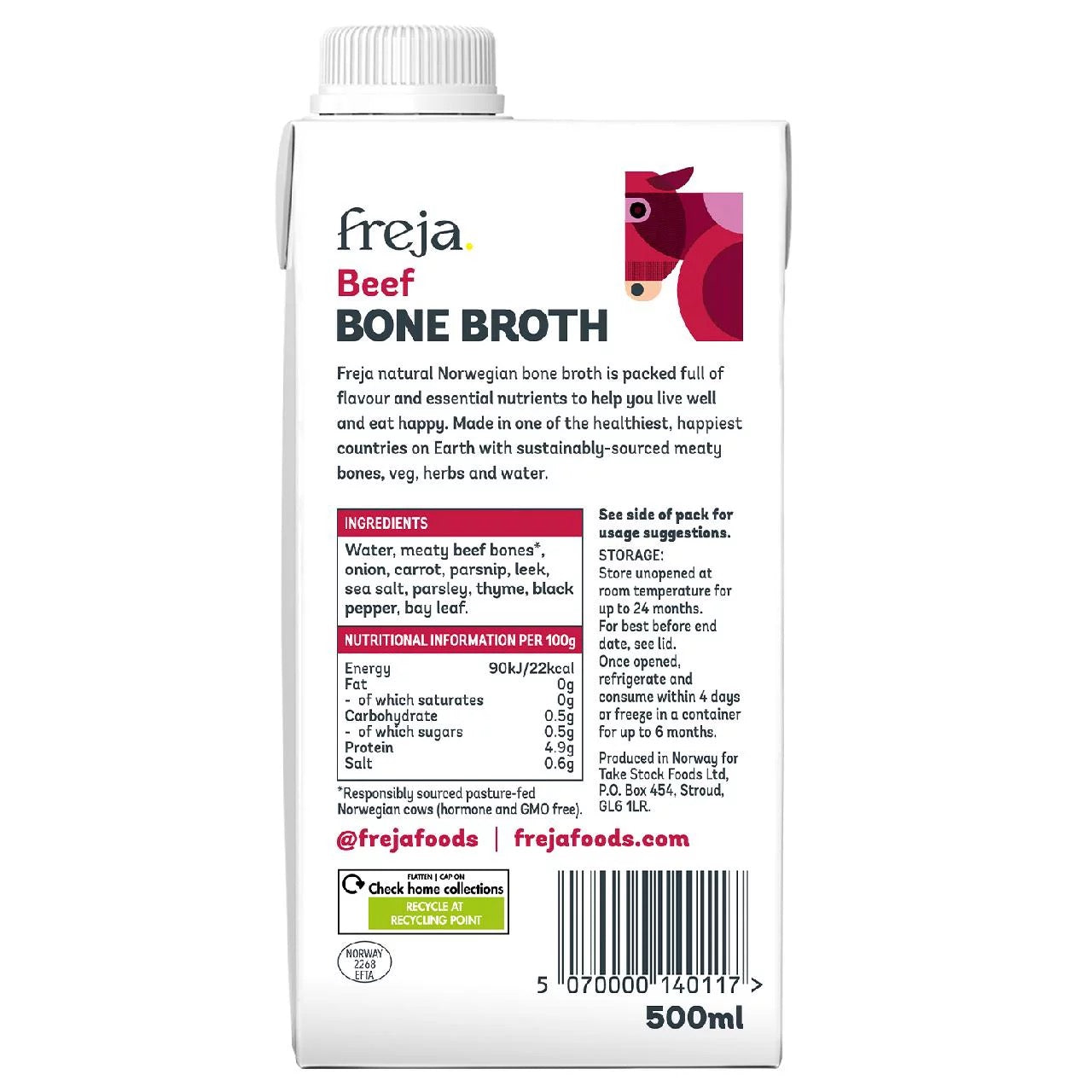 Freja Beef Classic Bone Broth