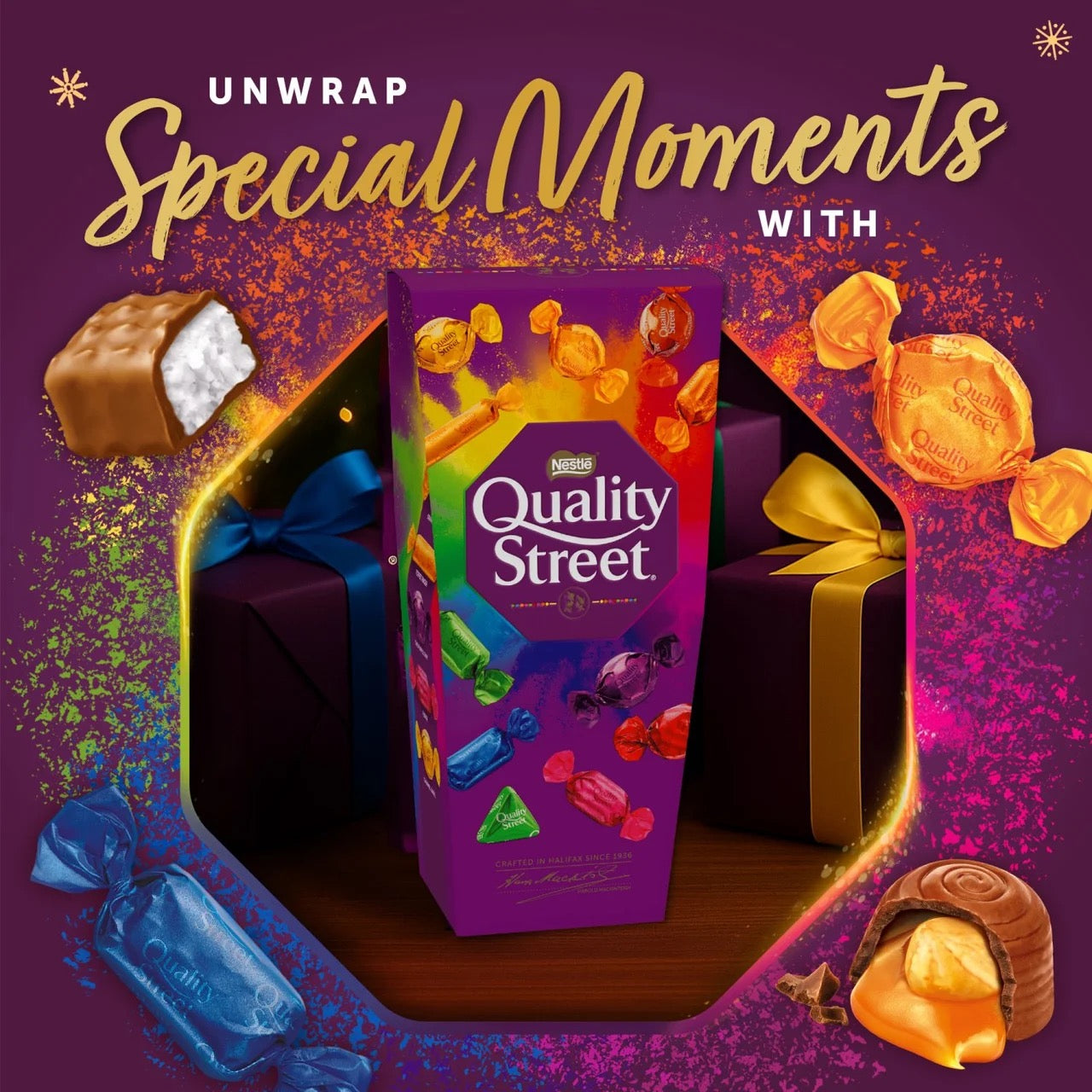 Quality Street Chocolate Box