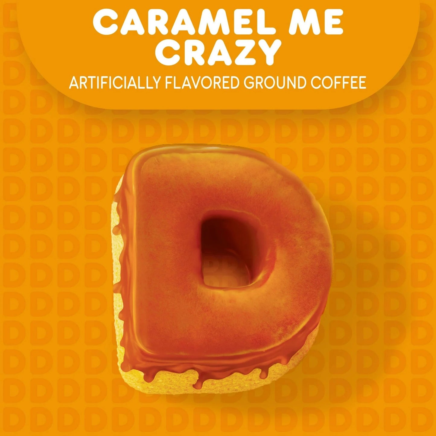 Dunkin’ Caramel Me Crazy Ground Coffee, 11 oz