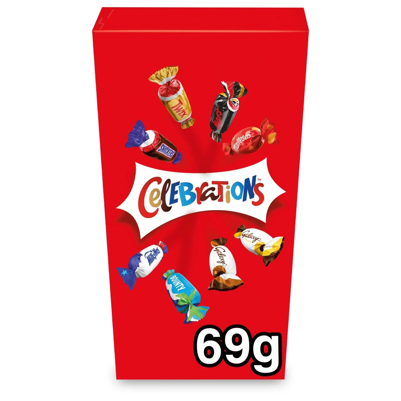 Celebrations Milk Chocolate Mini Box 69g