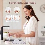 Momcozy S12 Pinky Pro Electric Hands Free Breast Pump Wearable, 24mm 2 Pack