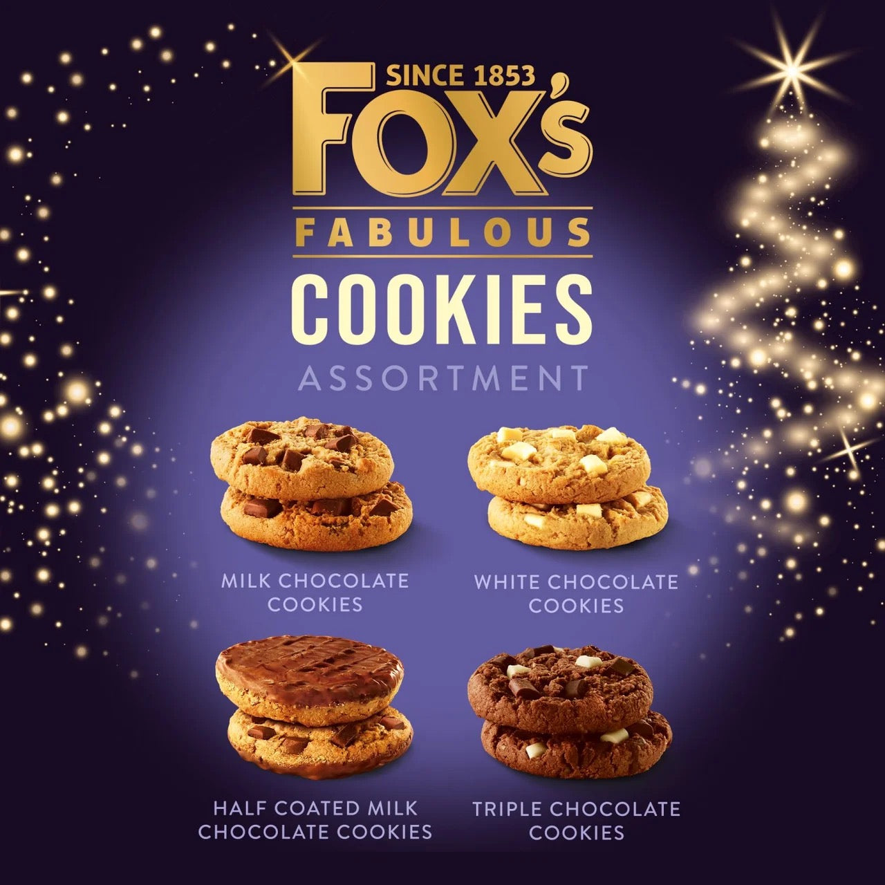 Fox's Fabulous Cookies Assortment 365g
