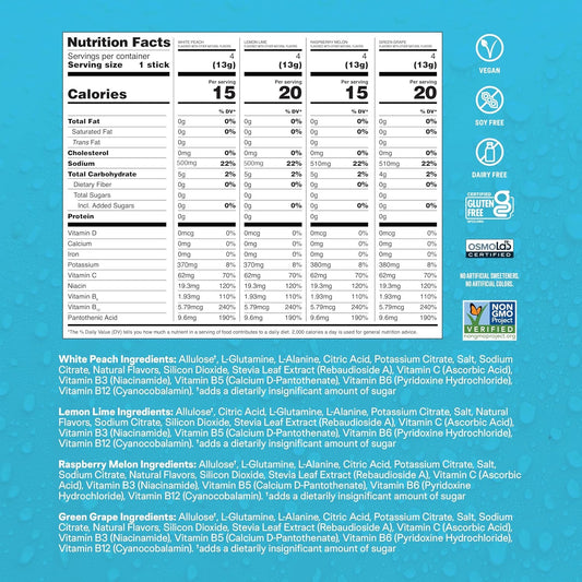 Liquid I.V. Hydration Multiplier Sugar-Free Variety Pack