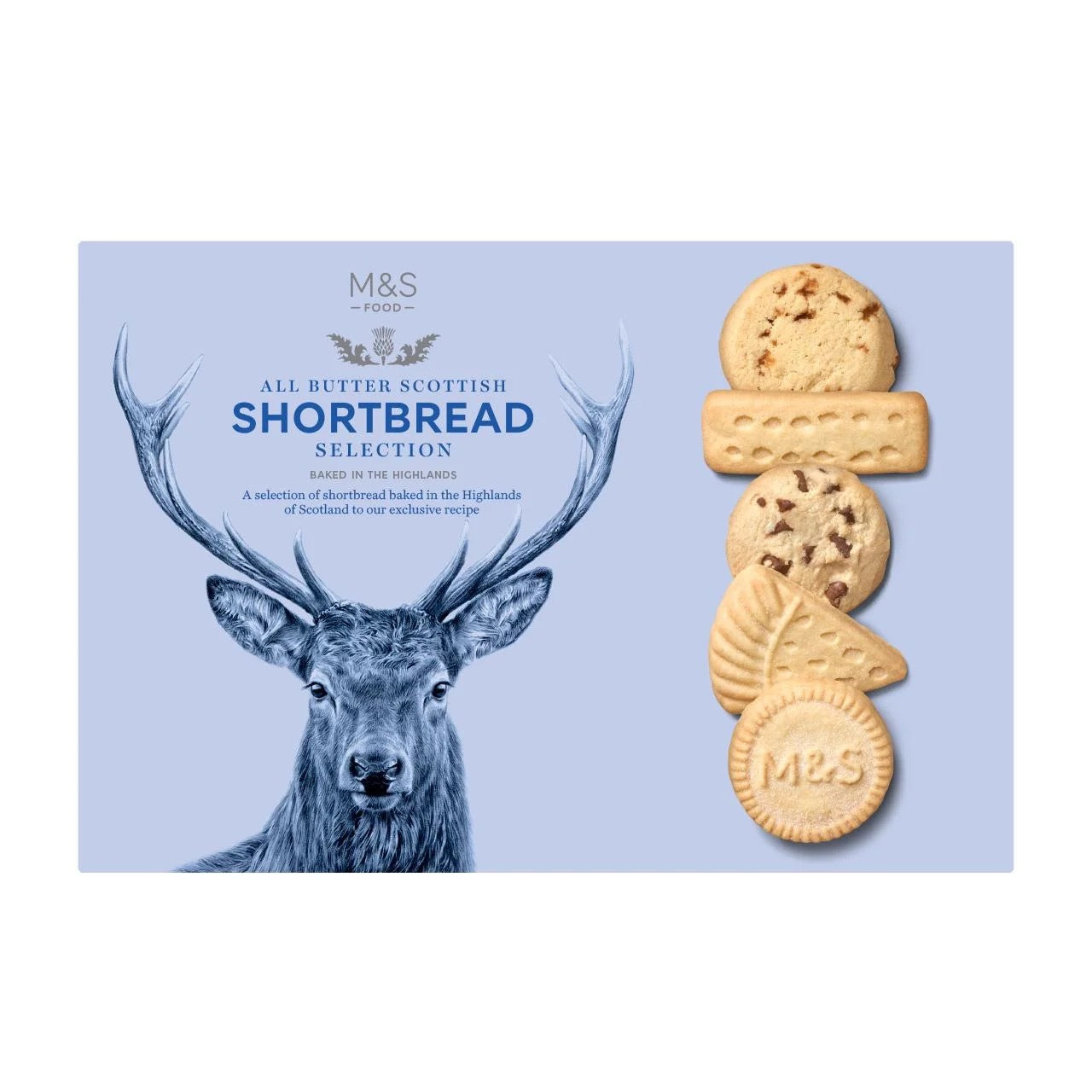 M&S Scottish All Butter Shortbread Selection
