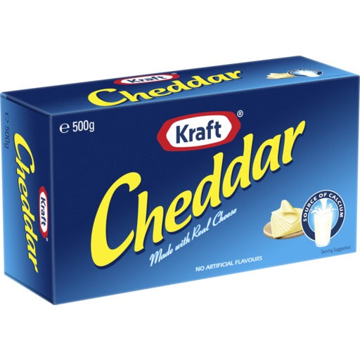 Kraft® Cheddar Cheese 250g