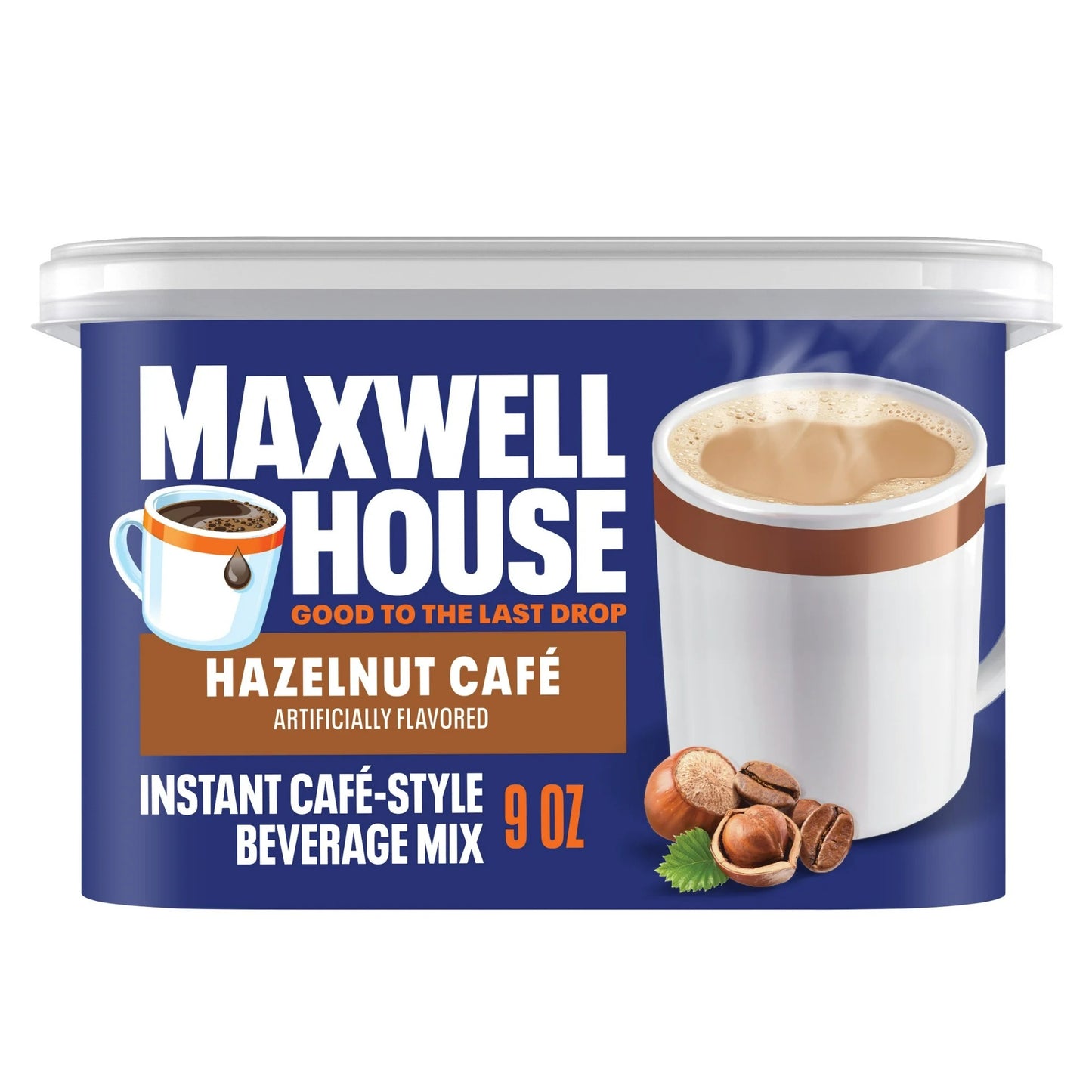Maxwell House Hazelnut Cafe 9oz