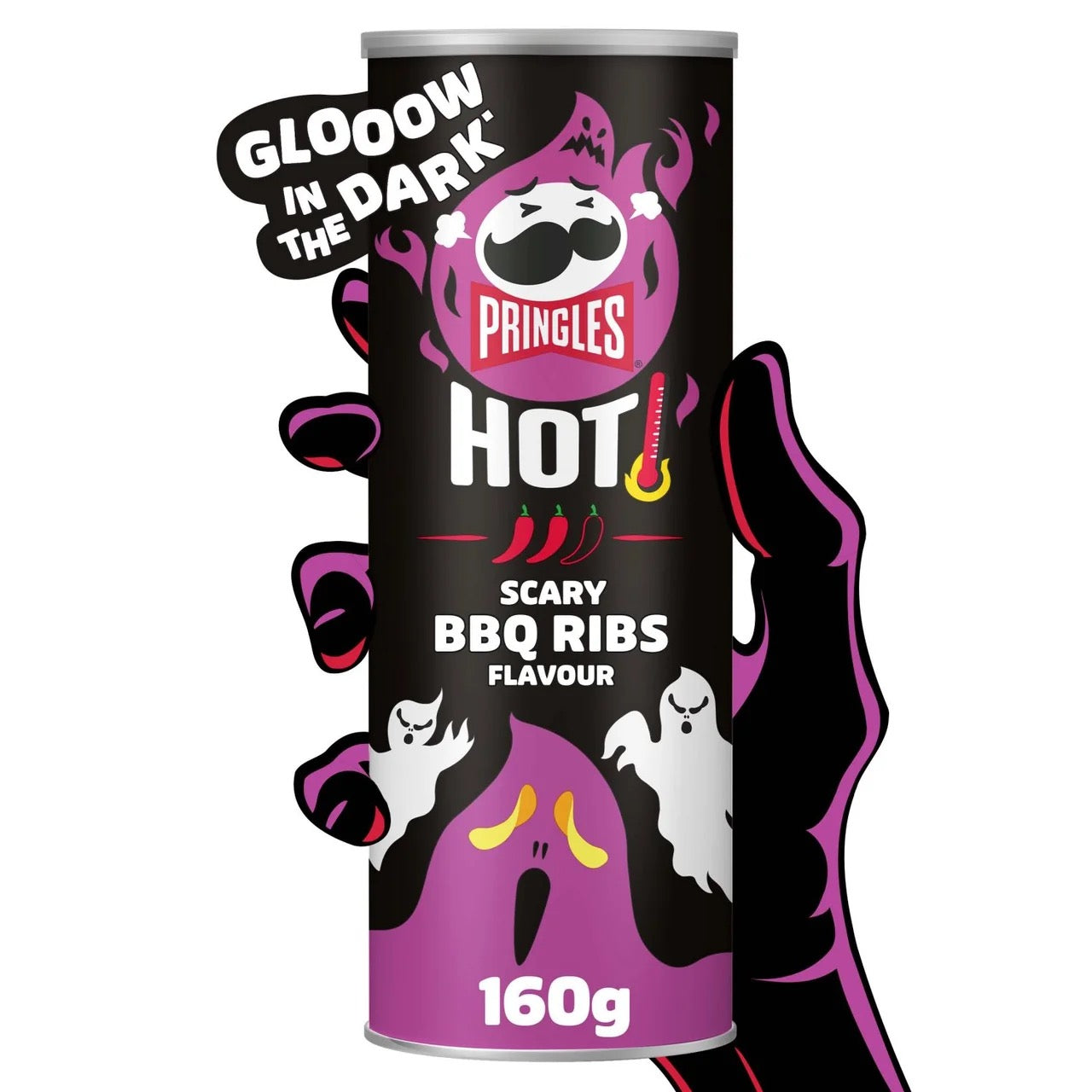 Pringles Hot Smoky BBQ Ribs