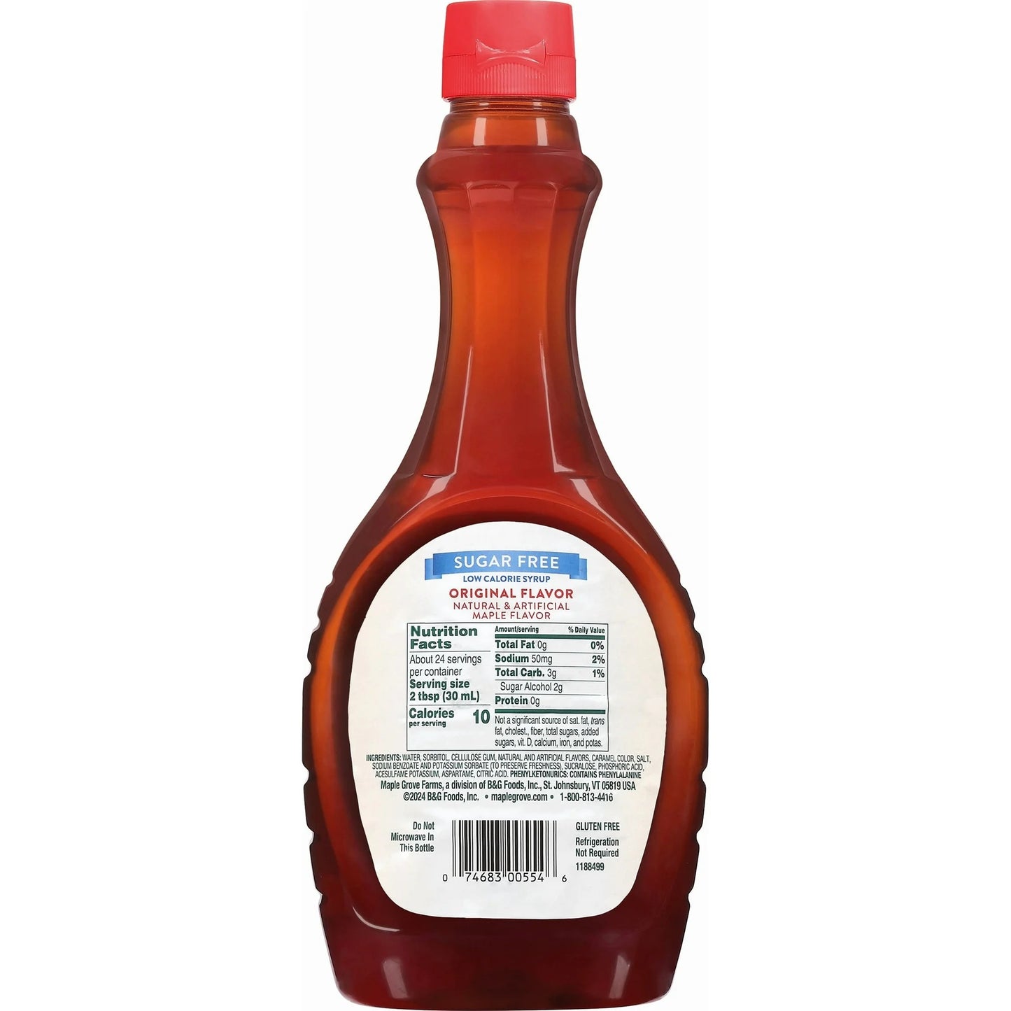 Maple Grove Farms - Sugar free, Low Calorie Syrups