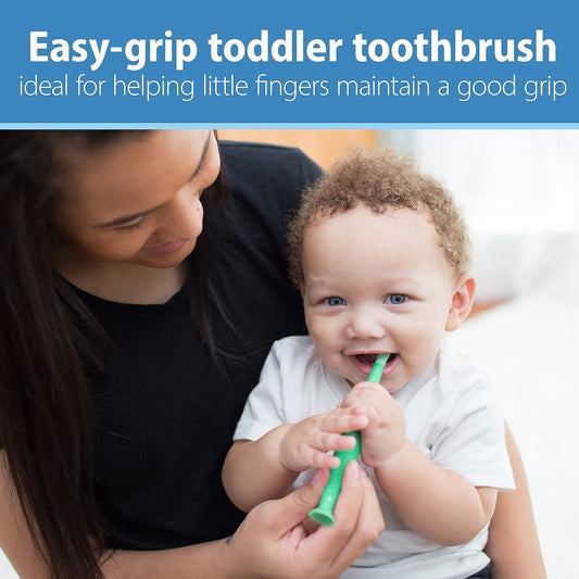 Dr. Brown’s Baby & Toddler Toothbrush – Crocodile (Ages 1–4)