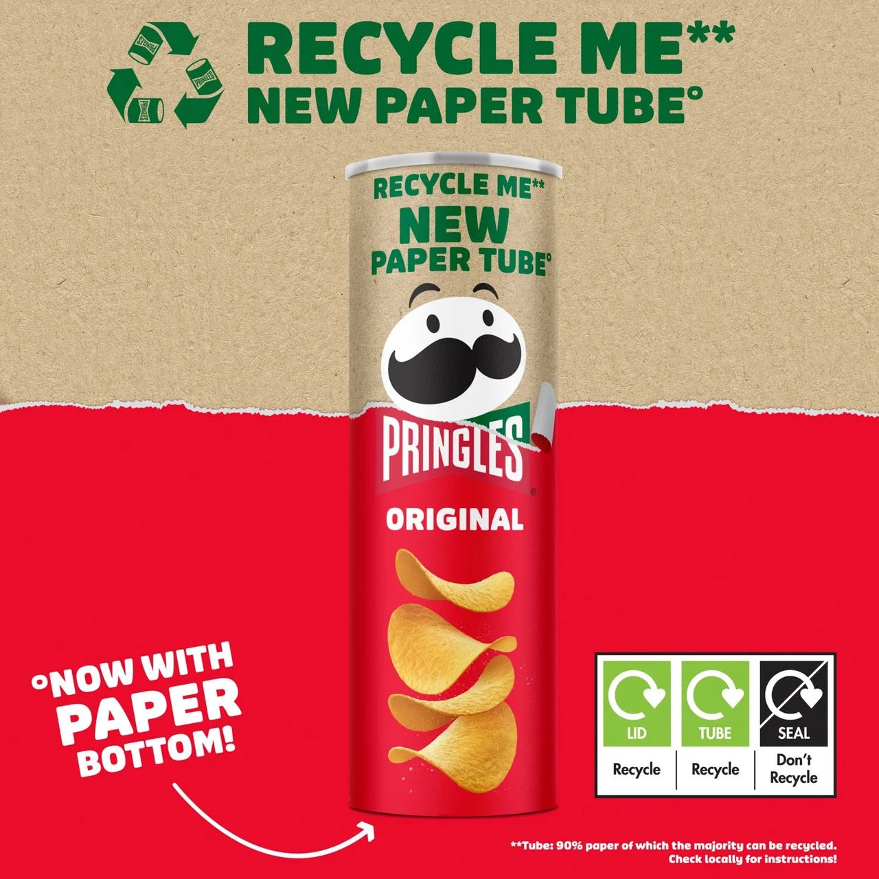 Pringles Original Sharing Crisps