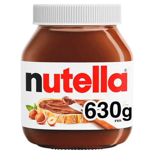 Nutella Hazelnut Chocolate Spread 630g