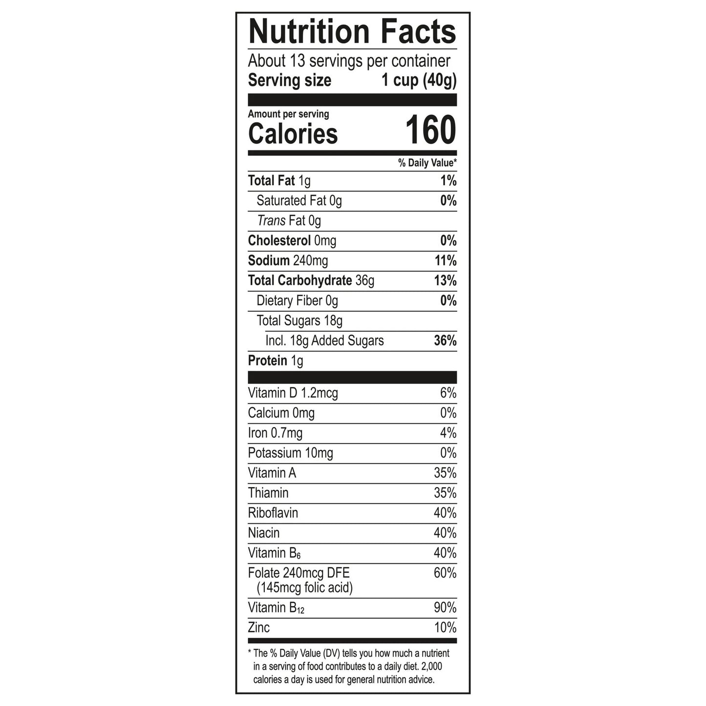 Post Fruity PEBBLES Marshmallow Cereal, Fruity Kids Cereal with Marshmallows, Crunchy 18 oz Box