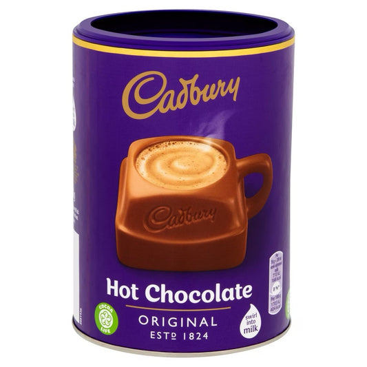 Cadbury Drinking Hot Chocolate 250G