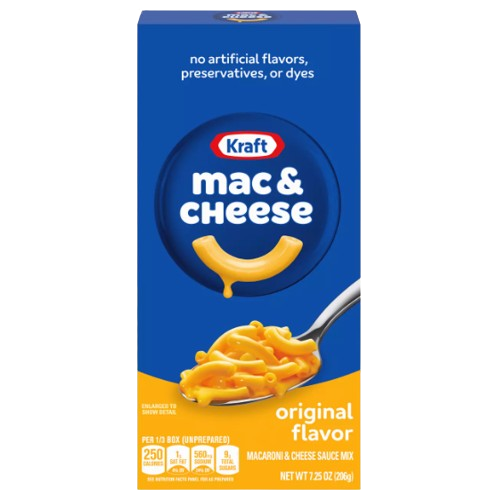 Kraft Mac & Cheese 206g