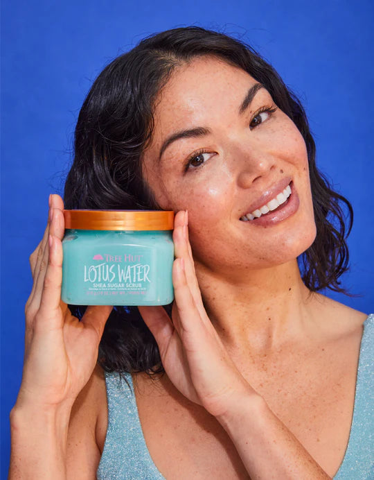 Tree Hut Lotus Water Shea Sugar Scrub