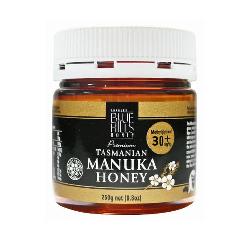 Manuka Honey Tasmania MGO 30+ Blue Hills 250g | 8.8oz