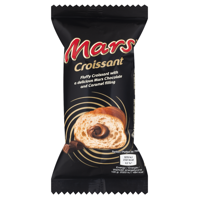 Mars croissants 48g