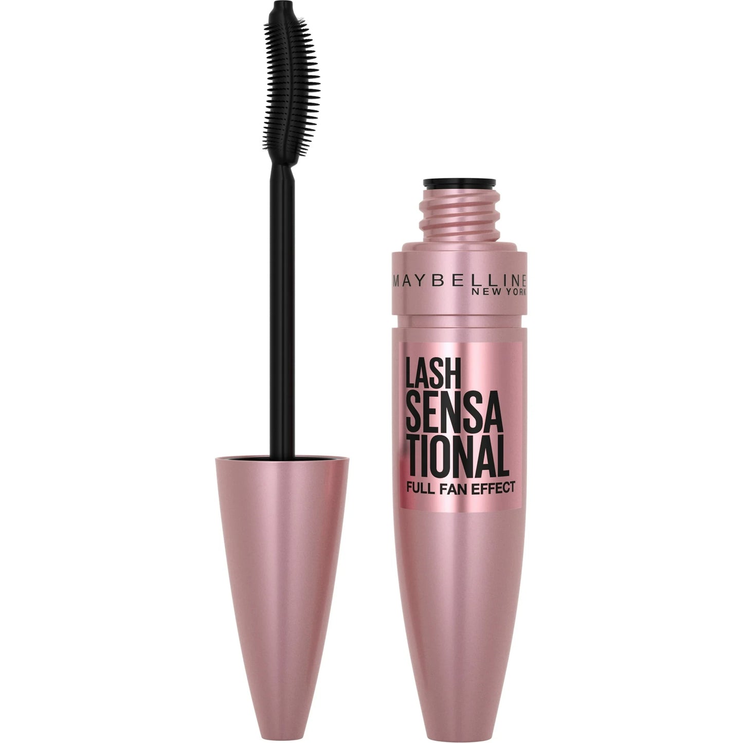 Maybelline Lash Sensational Washable Mascara, Very Black