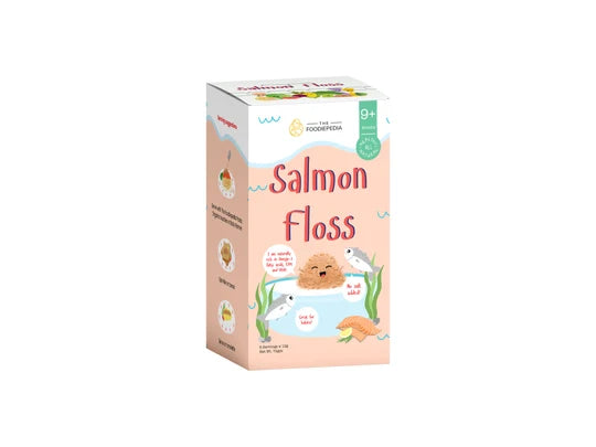 THE FOODIEPEDIA SALMON FLOSS