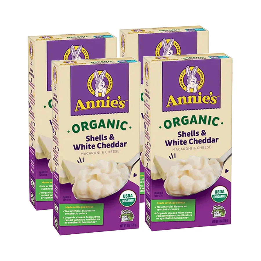 Annie's Organic Shells & White Cheddar Mac & Cheese