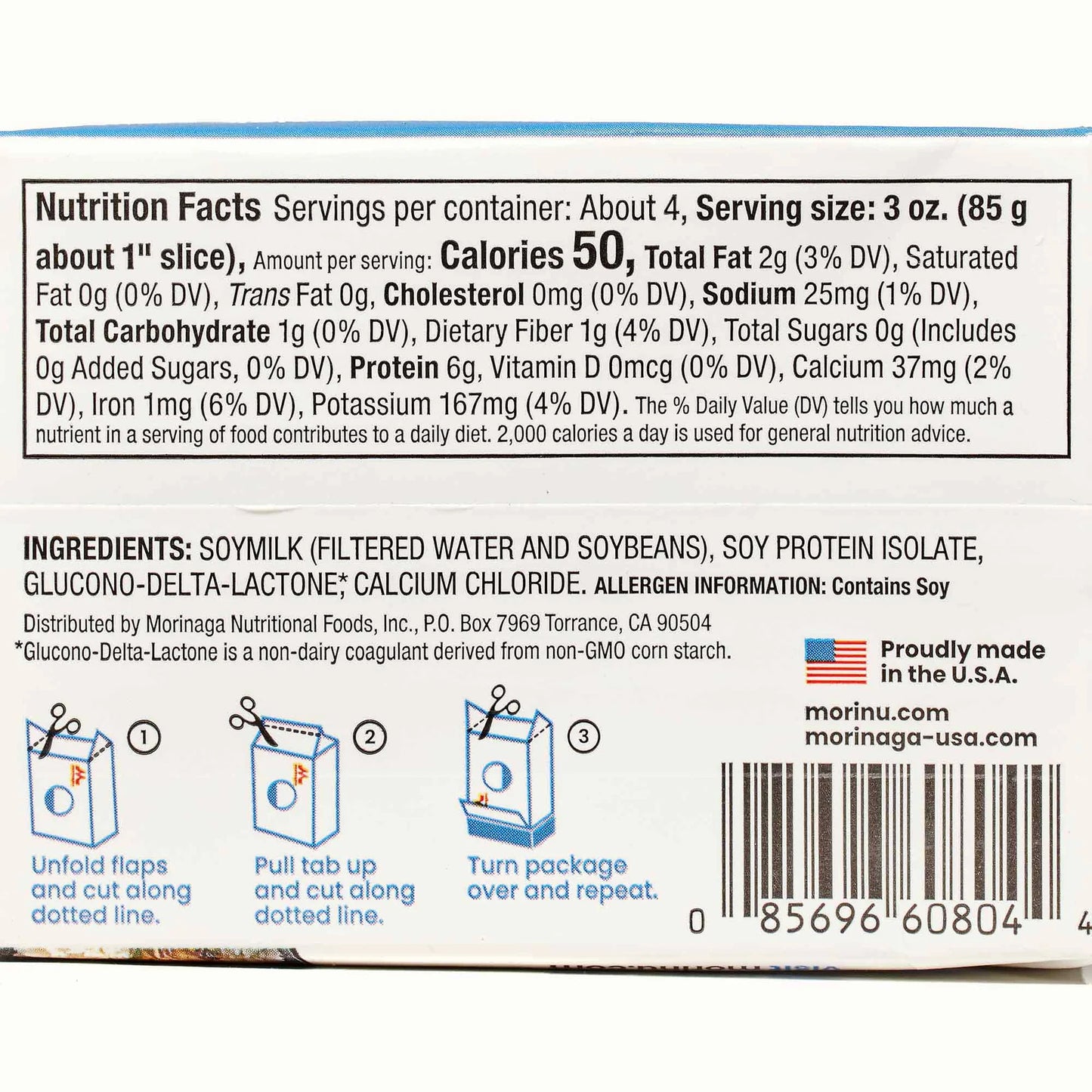 Mori-Nu Silken Tofu: Firm