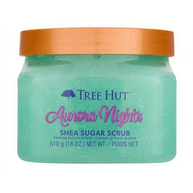 Tree Hut aurora nights shea sugar scrub
