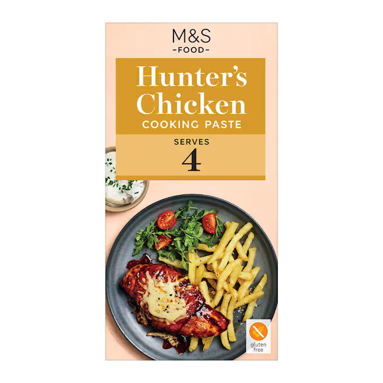 M&S HUNTER'S CHICKEN COOKIN PASTE