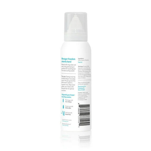 NoseFrida Saline Mist by Frida Baby
