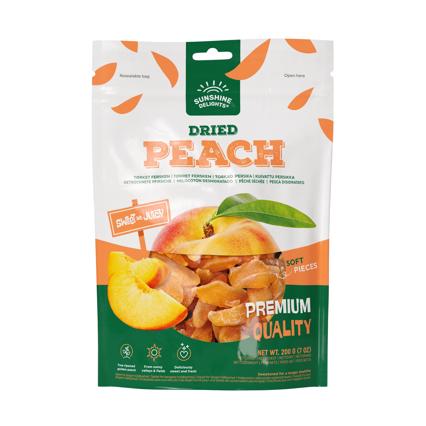 Sunshine Delights® Dried Peach