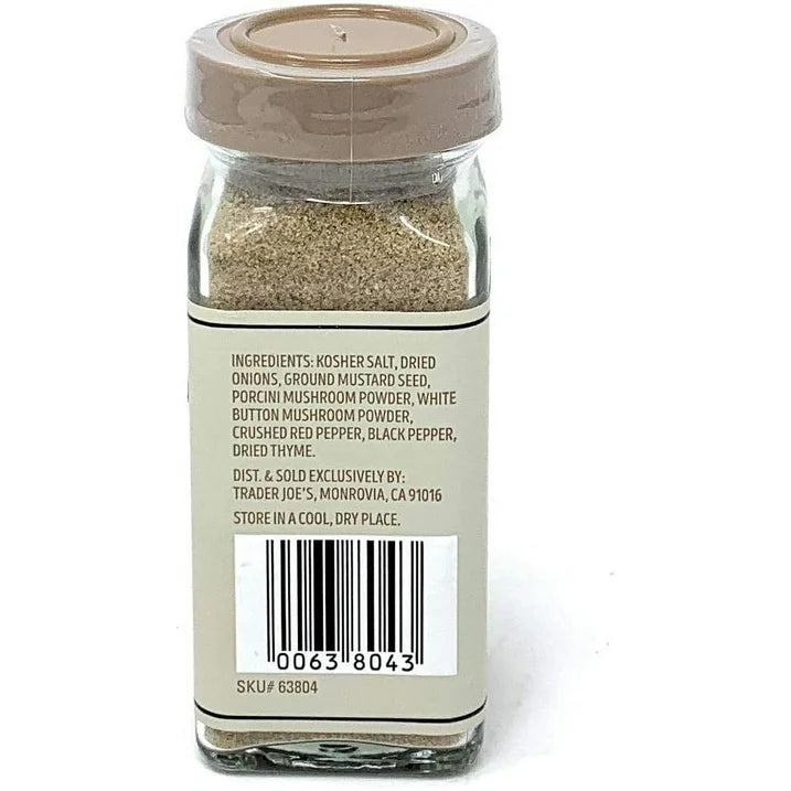 Trader Joe's Mushroom & Company Multipurpose Umami Seasoning Blend 2.1 oz