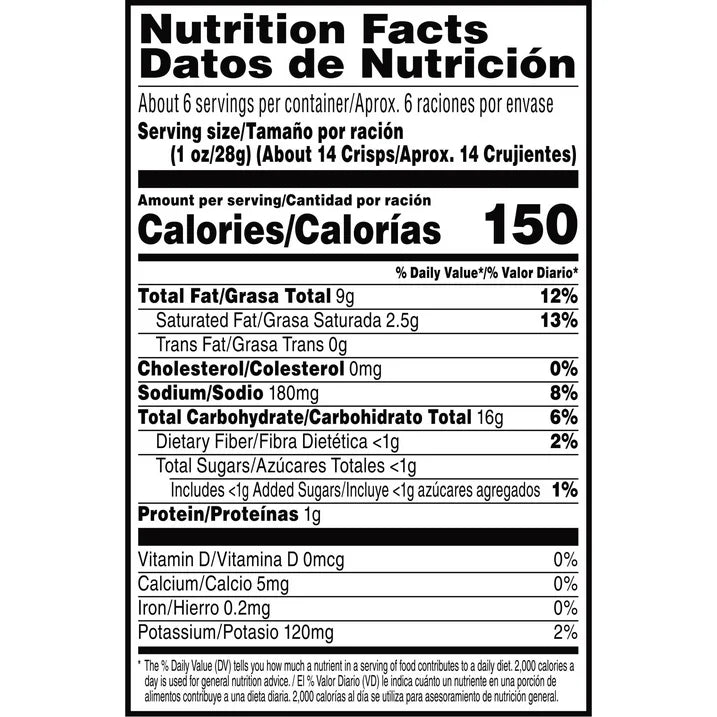 Pringles Pizza Potato Crisps Chips, 5.5 oz