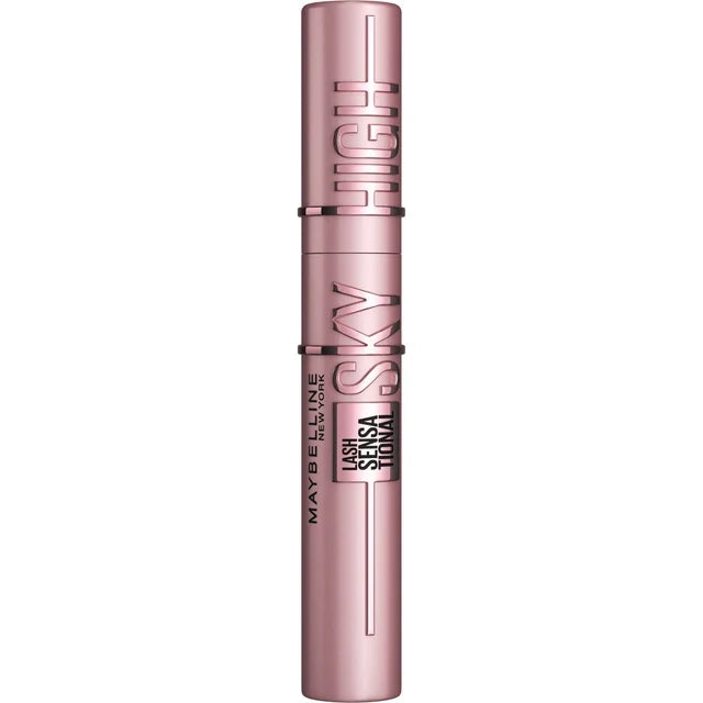 Maybelline Lash Sensational Sky High Washable Mascara, Blackest Black