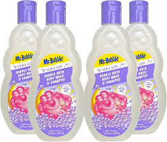 Mr. Bubble Calm and Sleep 3in1 Bubble Bath, Body Wash & Shampoo