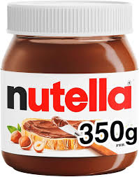 Nutella Hazelnut Chocolate Spread 350G