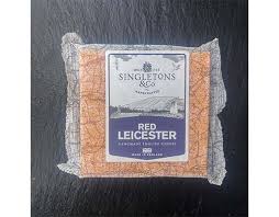 Singletons Red Leicester 200g