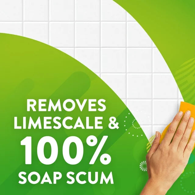 Scrubbing Bubbles Mega Shower Foamer Aerosol, Tough Foaming Bathroom, Tile, Bathtub and Disinfectant Shower Cleaner (1 Aerosol Spray), Rainshower Scent, 20 oz