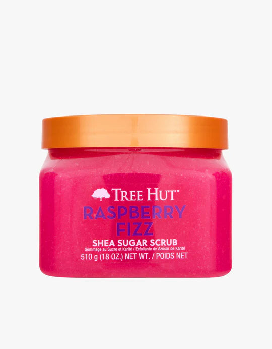 Tree Hut raspberry fizz shea sugar scrub