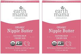 Earth Mama Herbal Organic Nipple Butter for Breastfeeding 60ml