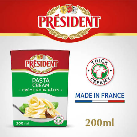 PRESIDENT PASTA CREAM 200ML