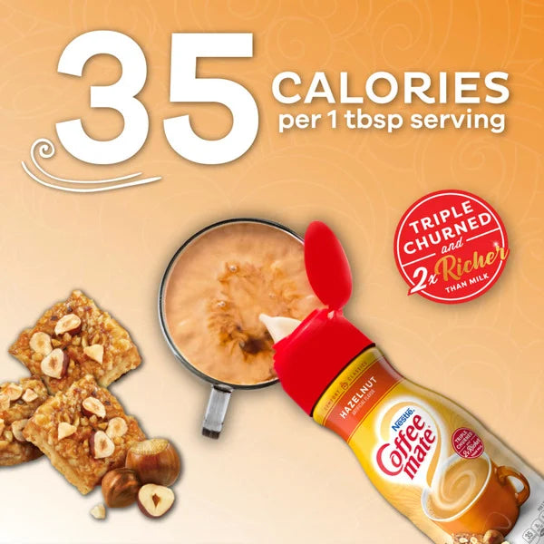 Coffee mate Nestle Hazelnut Liquid Coffee Creamer